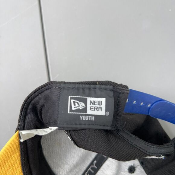 New Era Golden State Warriors Youth 9Fifty Adjustable Hat Cap Boy NBA Basketball - Picture 6 of 11